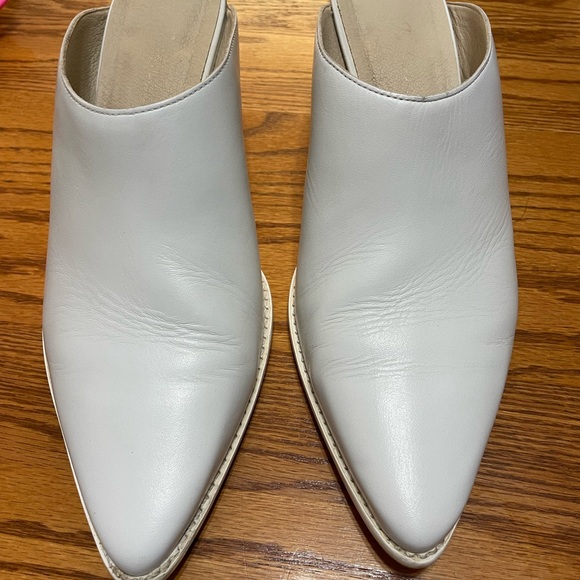 Matisse Mules White - Picture 3 of 4